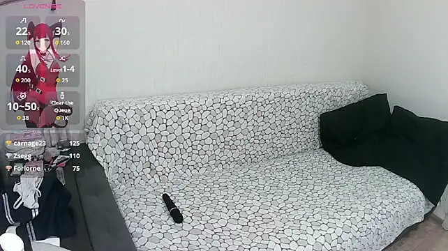 PrettyKitey live cam on Stripchat