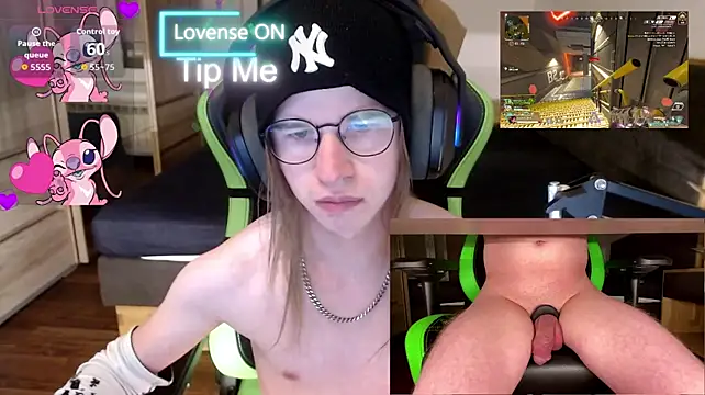YoungSebi live cam on StripChat