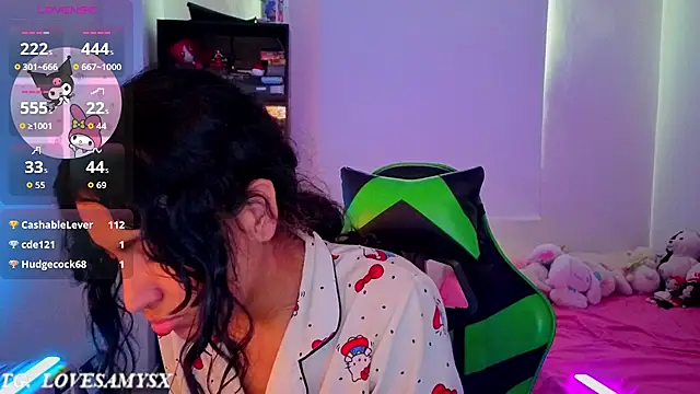 Lovelyamyy live sex cam