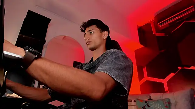 maxiimoromano_ (M young) - Put the game aside, masturbate