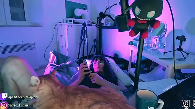 CeriseLapine live cam on StripChat