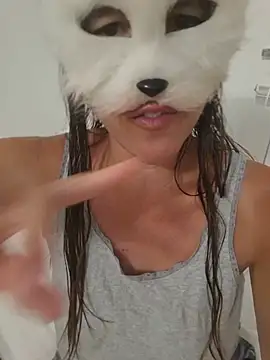 spritzmaus (F milf) - Blow Dildo hard and then IN PUSSY