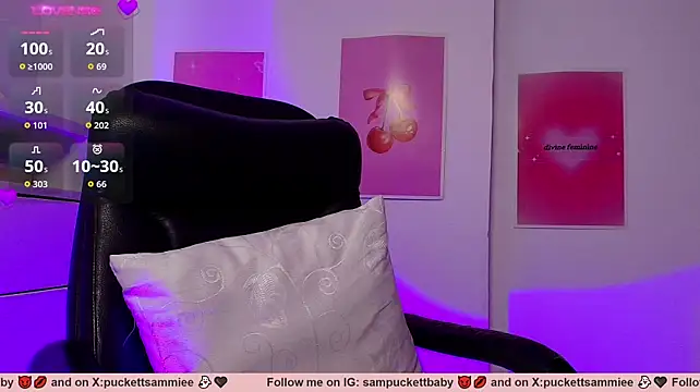 Sampuckettbaby live cam on StripChat