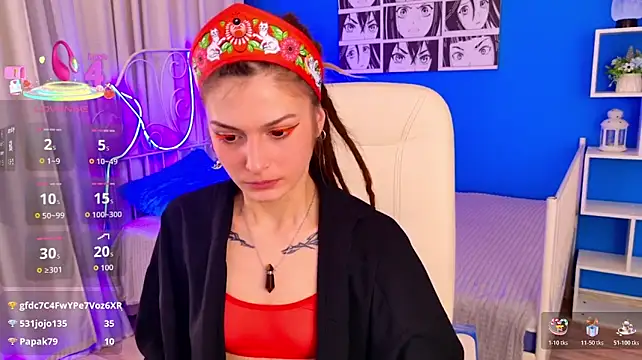 AnTikaMy live cam on StripChat
