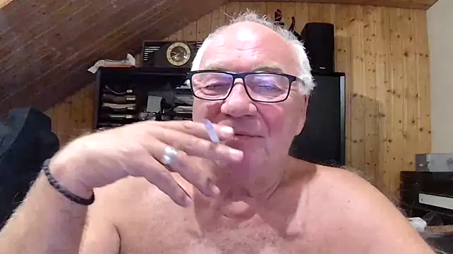 biggandybig (M grandpa) - have nice talk