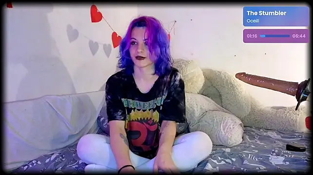 SparkyFerret live cam on StripChat