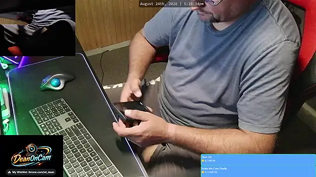 DeanonCam live cam on StripChat