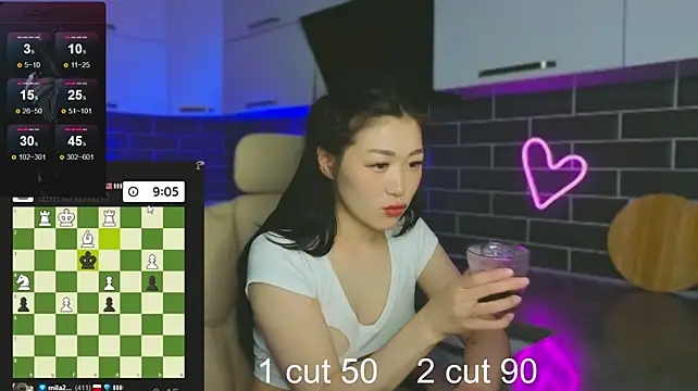 ShaiyaMinn3 live cam on StripChat