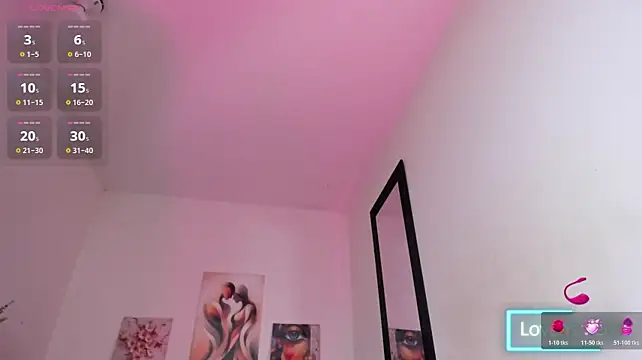 Lux_wish live cam on StripChat