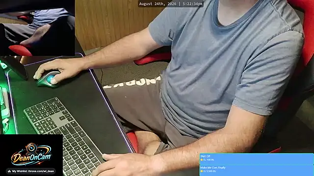 DeanonCam live cam on StripChat