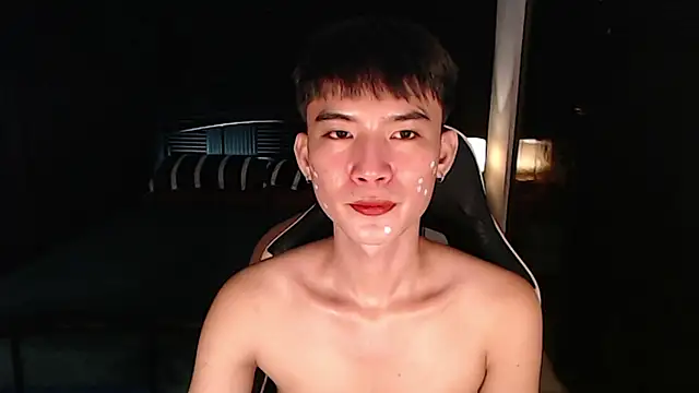 asian_dai (M young) - naked and jerk hard cock