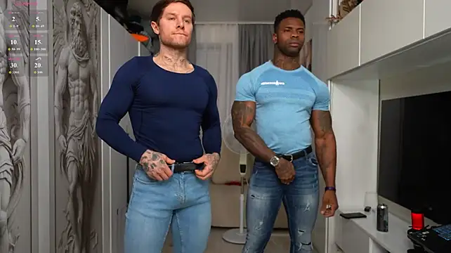 nickhowlen (G young) - twerk ass 2 guys