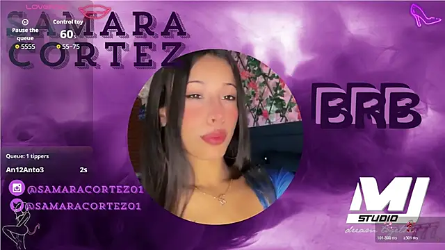 SamaraCortez live cam on StripChat