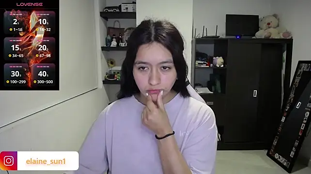 elaine_sun1 live cam on StripChat