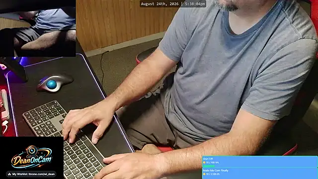 DeanonCam live cam on StripChat