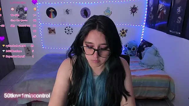 cherry_blush_ (F young) - 🍒 Show boobs + 3 min control domi
