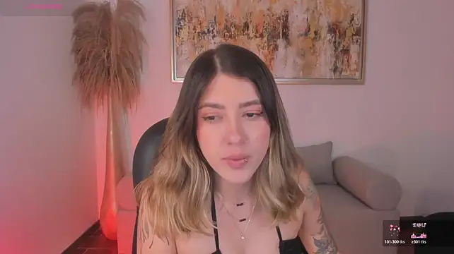 EveBensonX live cam on StripChat