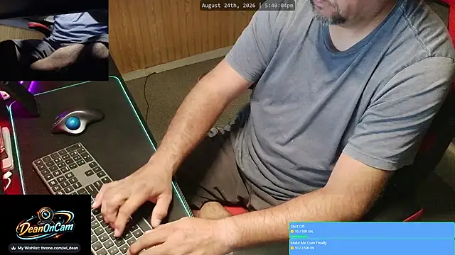 DeanonCam webcam
