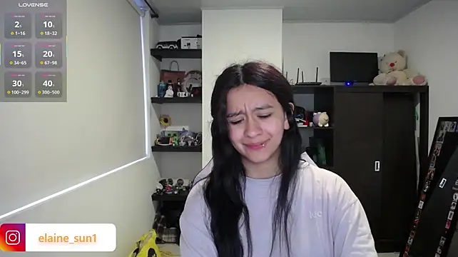 elaine_sun1 live cam on StripChat