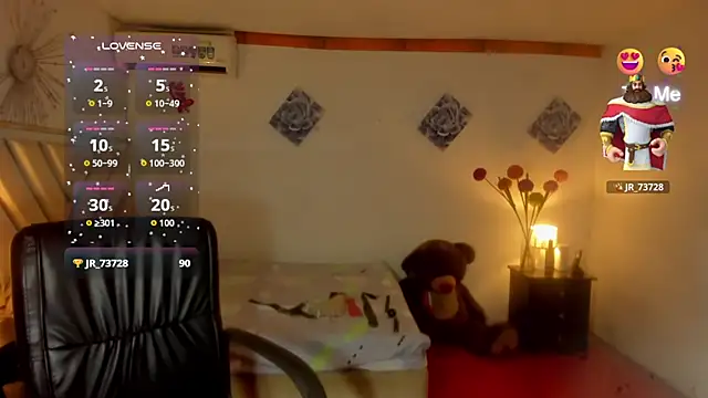 Miagrace live cam on StripChat