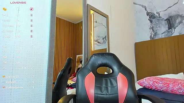 MOLLYSPENCER1 live cam on StripChat