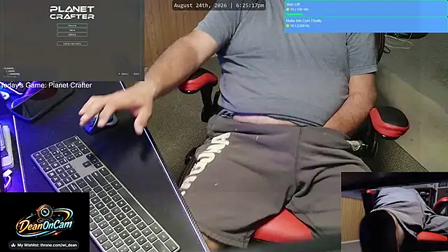 DeanonCam webcam