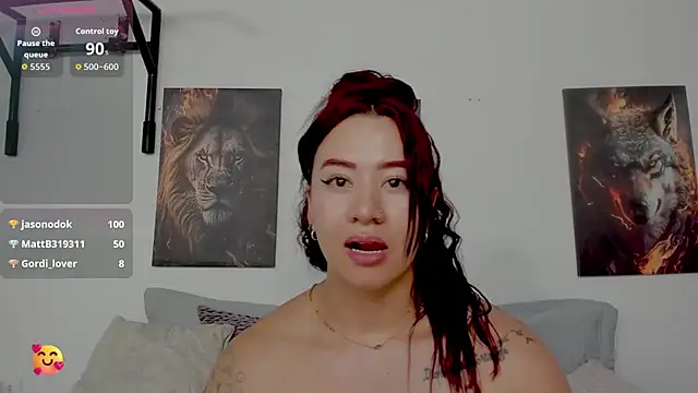 AngelMartinss live cam on StripChat