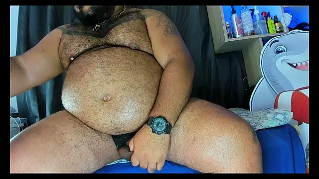 Bearspigdirty live cam on StripChat