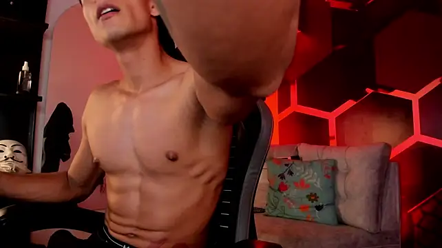 maxiimoromano_ (M young) - Put the game aside, masturbate