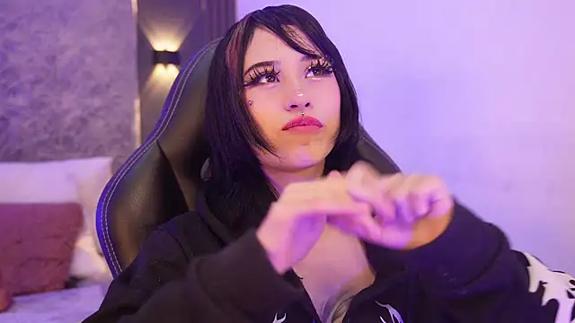 hannahsky_ (F teen) - deepthroat