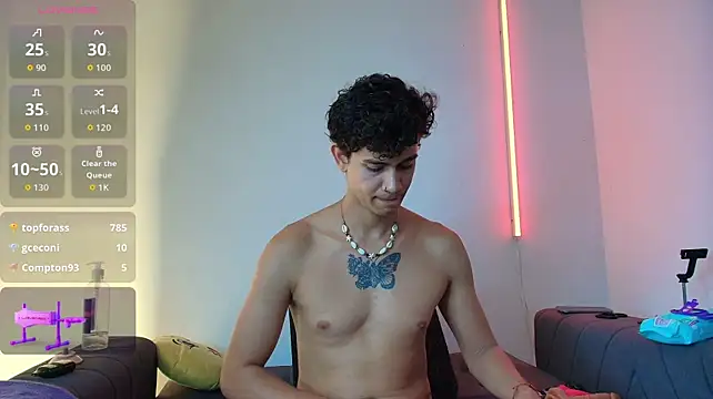 Maximiliano__Fire live cam on StripChat