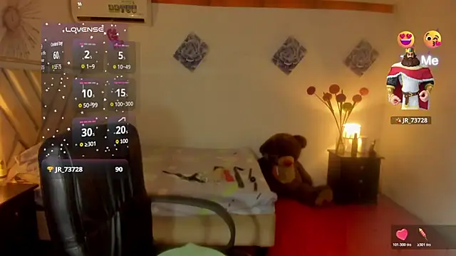 Miagrace live cam on StripChat