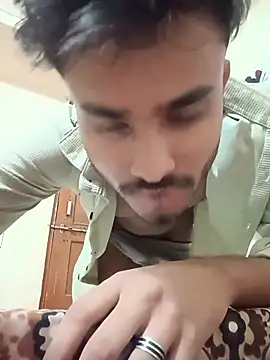 vicky_thakur (M twink) - Full nude cum show