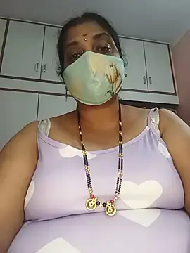 ragavi-kannada-telugu (F milf) - Fussy oil massage and fingaring