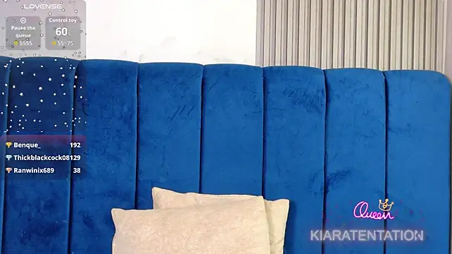 kiaratentation live cam on StripChat