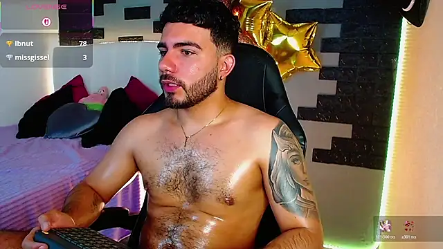 adamhairy live cam on StripChat