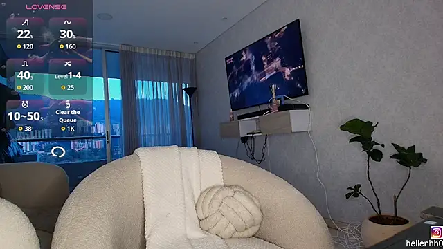Helenbronwx live cam on StripChat