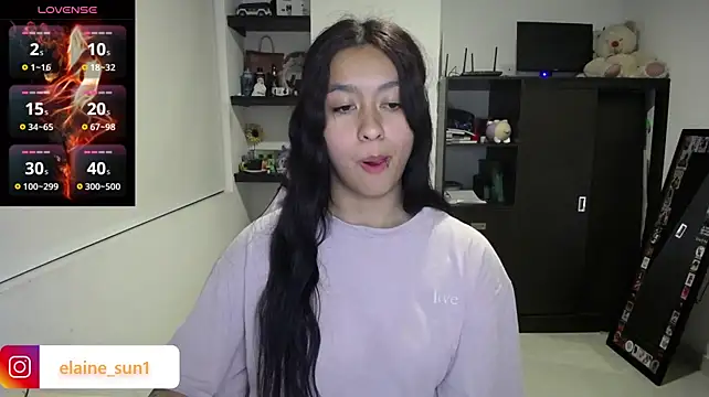 elaine_sun1 live cam on StripChat