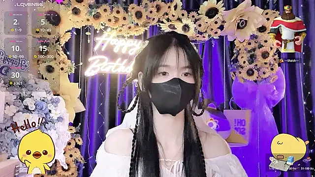 Your-Sunshinee live sex cam
