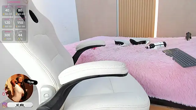 stephany_summer (F teen) - ❤️‍🔥Stimulate pussy with Domi