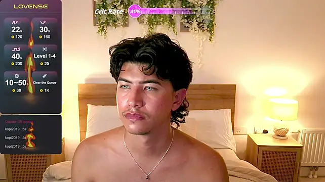 olly_jerez (M young) - cum show face