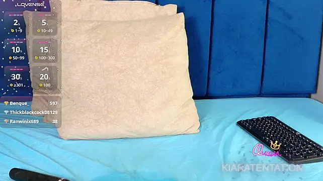 kiaratentation webcam