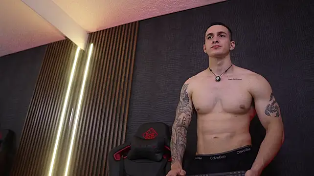 jacksonolsenn (M twink) - cum shot