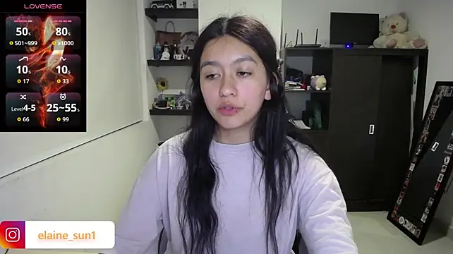 elaine_sun1 live cam on StripChat
