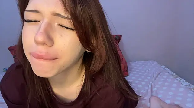 moonlure (G teen) - BLOWJOB+CUM ON FACE❤️🔥💦🩷