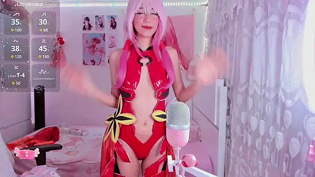 mia_kawaii05 (F young) - Naked show! ₍^. .^₎⟆♡