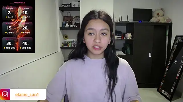 elaine_sun1 live cam on StripChat
