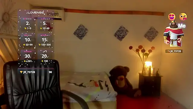 Miagrace live cam on StripChat