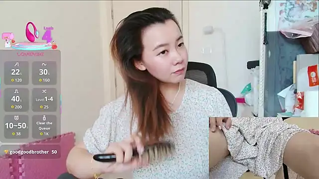 sallycui (F young) - 脱掉一件衣服