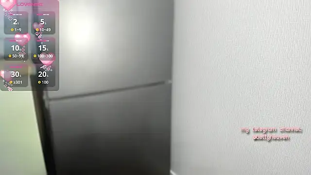 bettyheaven (T teen) - cum show